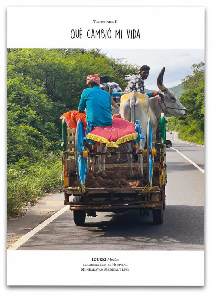 Qué te cambió la Vida. Asociación Idukki